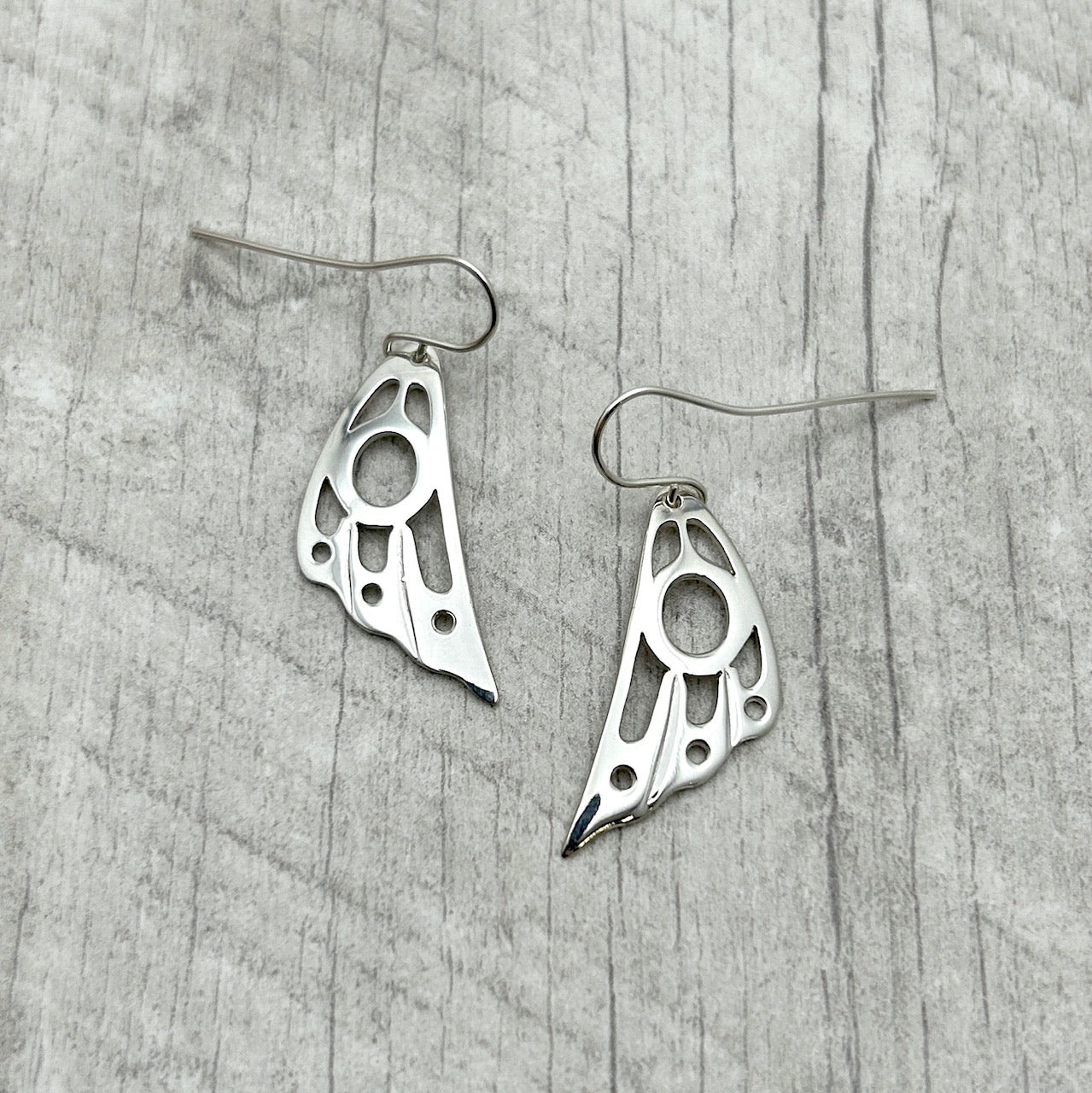 Hummingbird Feather Earrings