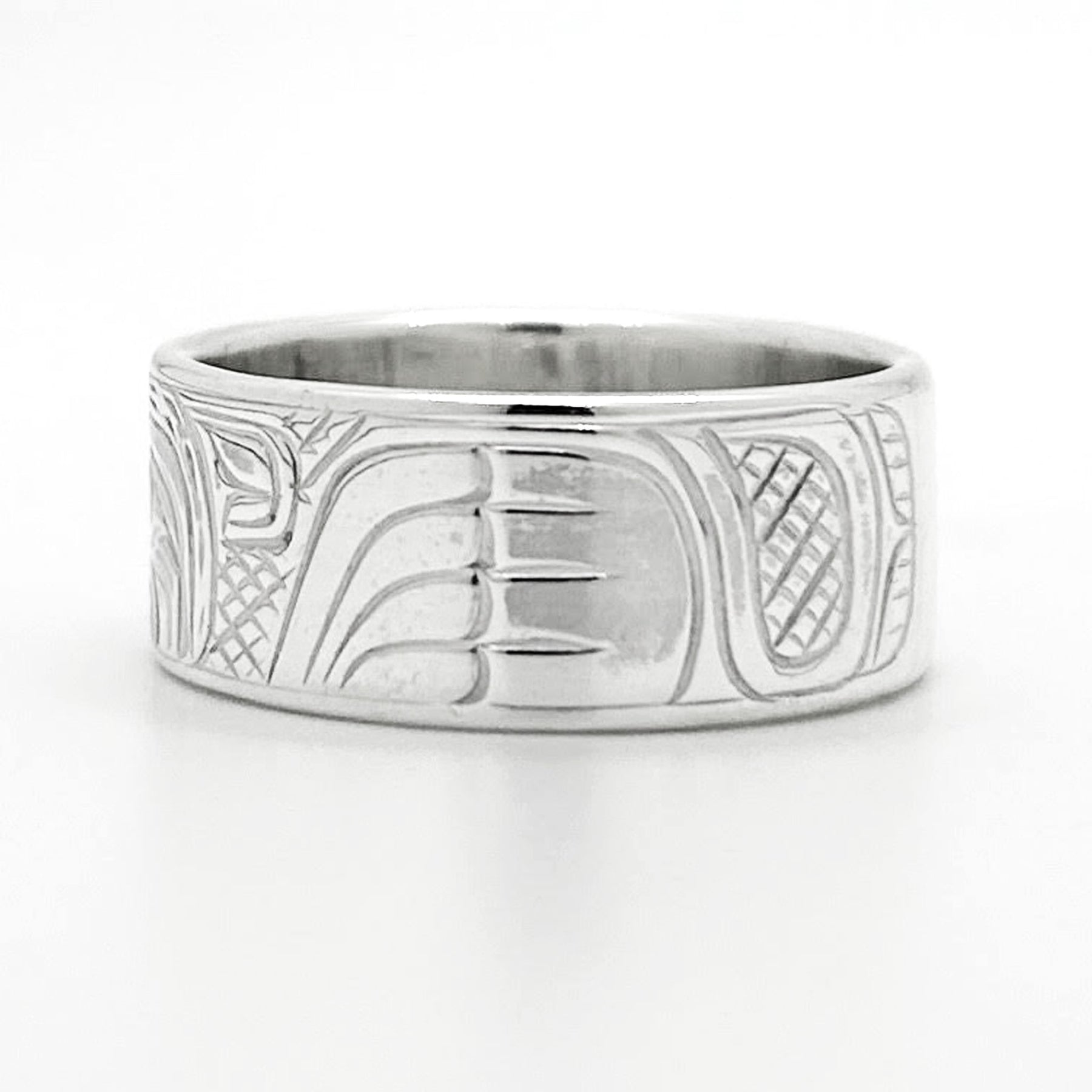 Bear Heavy Gauge Ring - 1.5mm thickness