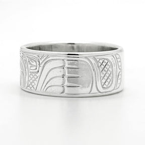 Bear Heavy Gauge Ring - 1.5mm thickness