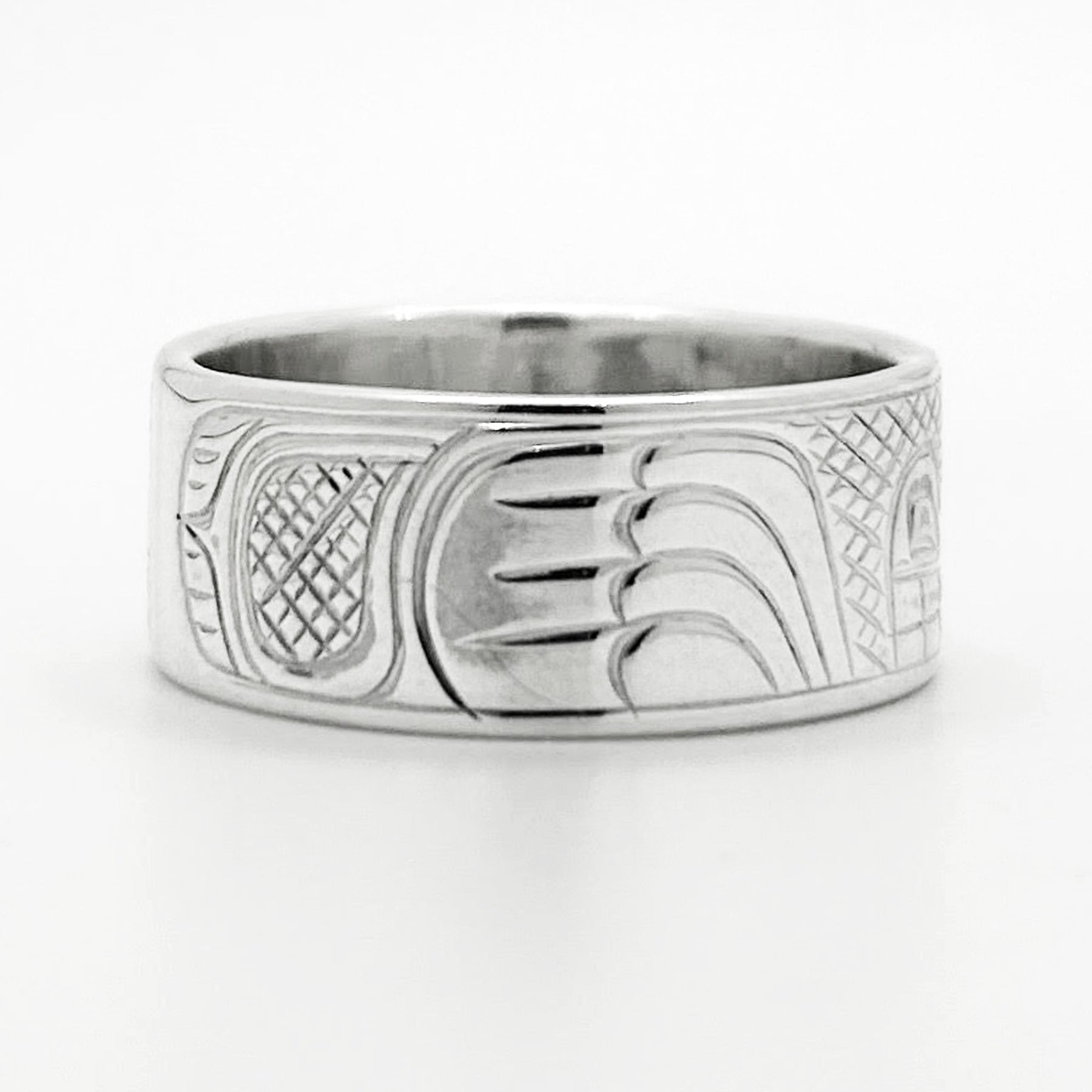 Bear Heavy Gauge Ring - 1.5mm thickness