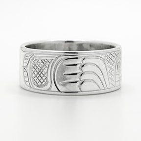 Bear Heavy Gauge Ring - 1.5mm thickness