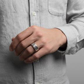 Bear Heavy Gauge Ring - 1.5mm thickness