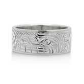 Bear Heavy Gauge Ring - 1.5mm thickness