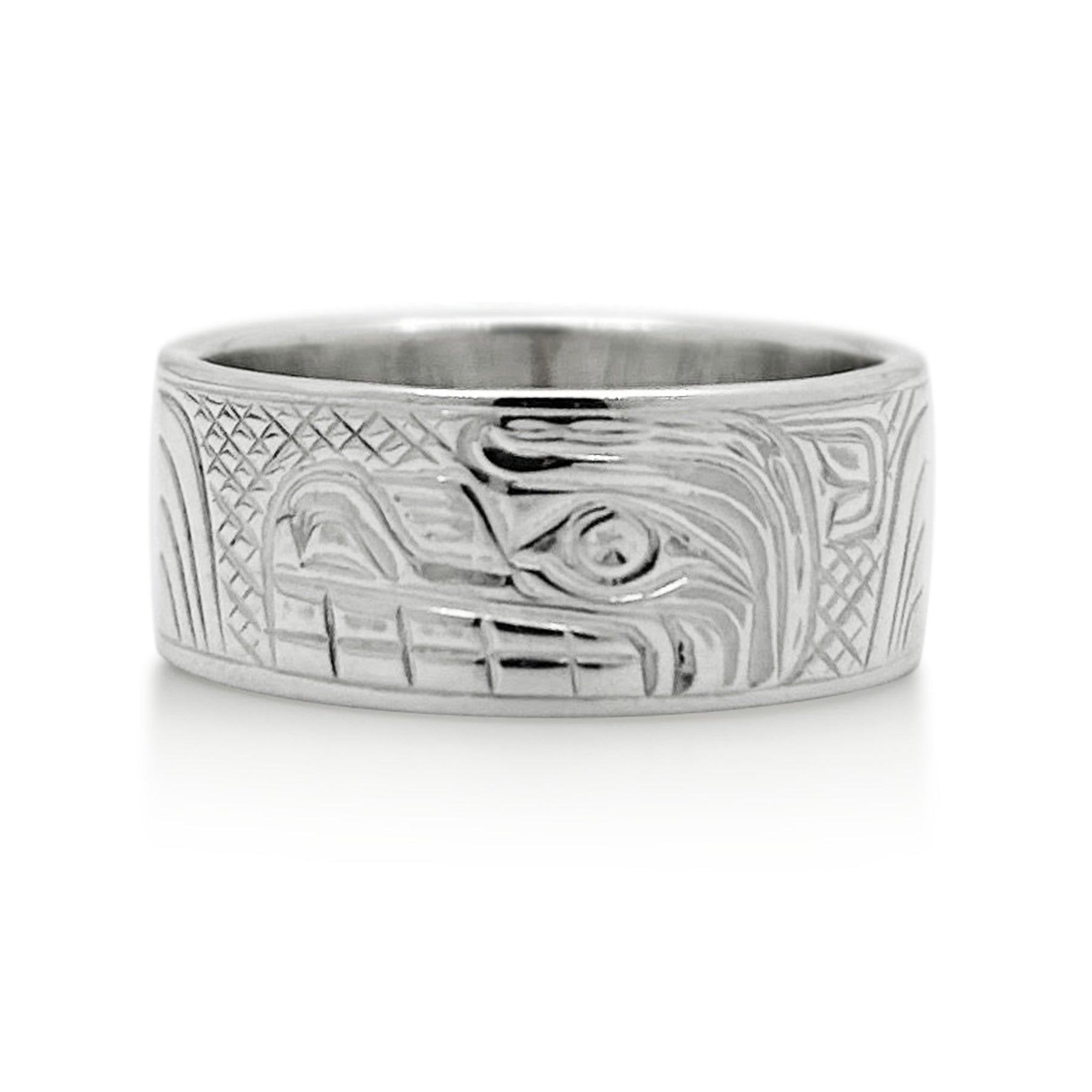 Bear Heavy Gauge Ring - 1.5mm thickness