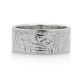 Bear Heavy Gauge Ring - 1.5mm thickness