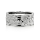 Eagle Heavy Gauge Ring - 1.5mm thickness