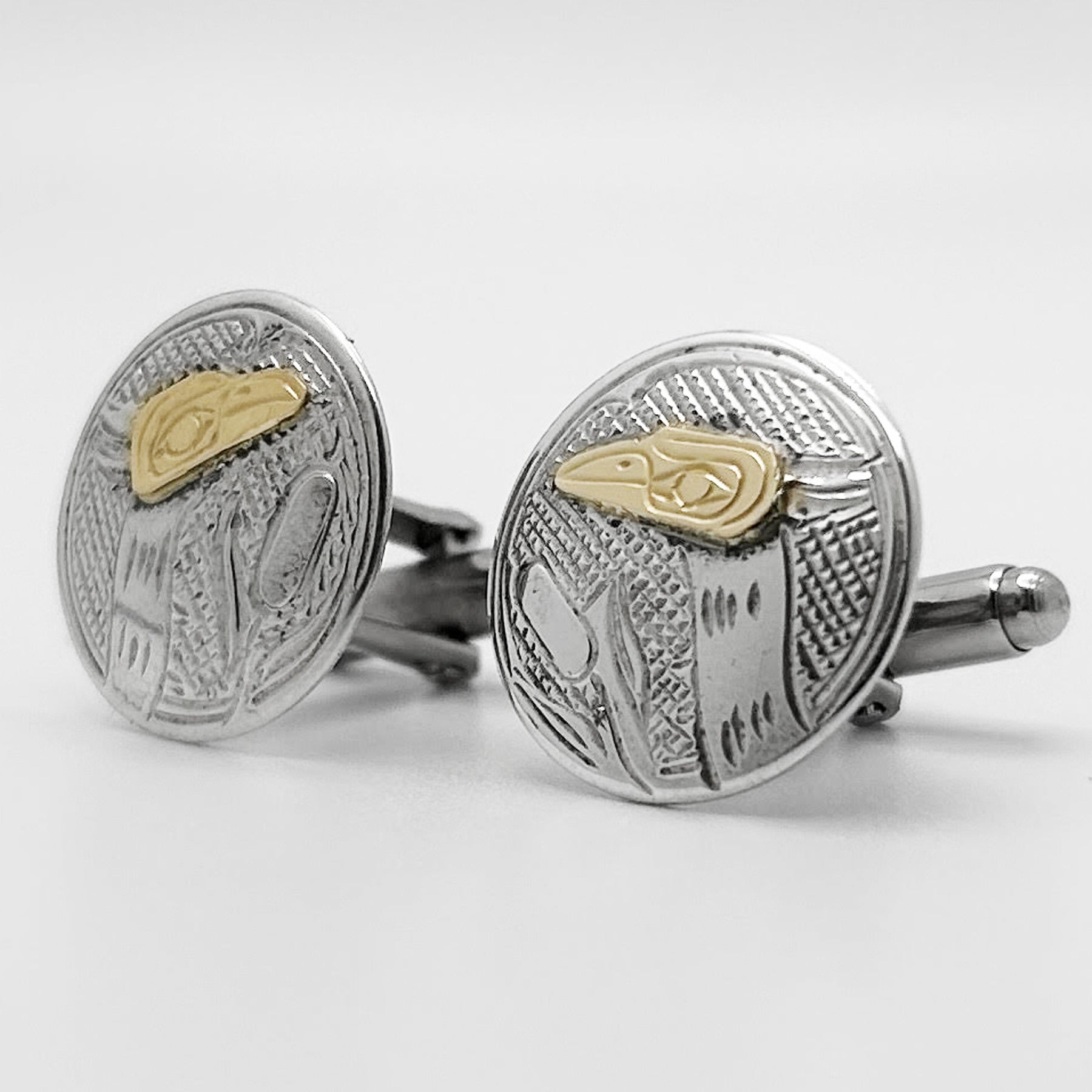 Heron Cufflinks