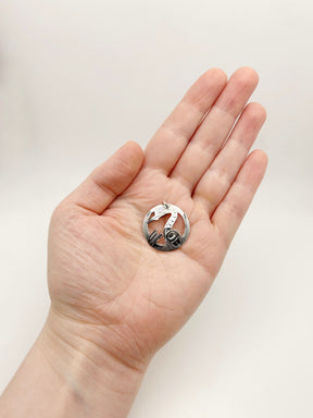 Heron Pendant