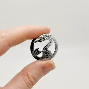 Heron Pendant