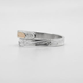 Hummingbird Wrap Ring