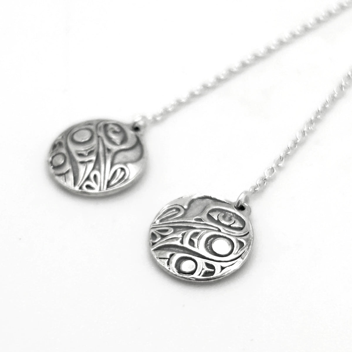 Hummingbird Chain Earrings