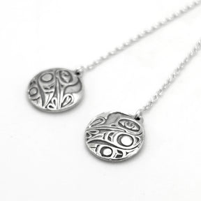 Hummingbird Chain Earrings