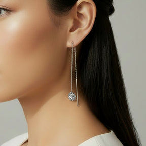 Hummingbird Chain Earrings