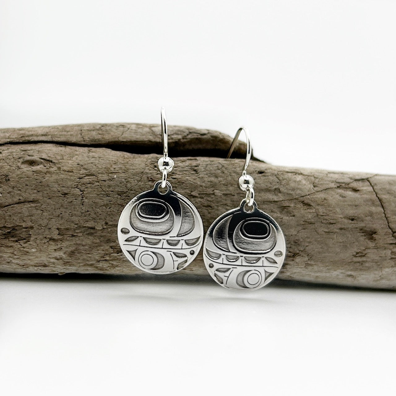 Killer Whale Earrings