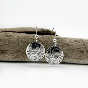 Killer Whale Earrings