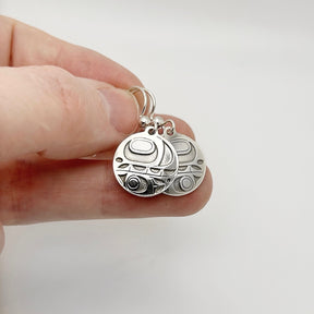 Killer Whale Earrings