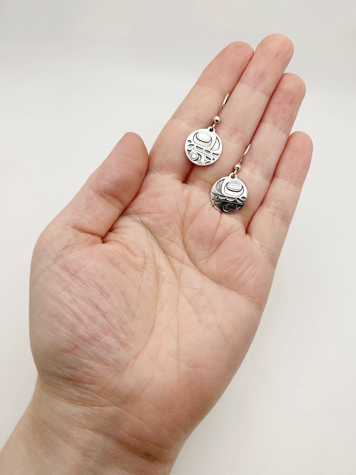 Killer Whale Earrings