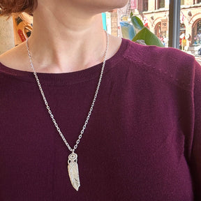 Eagle Feather Pendant