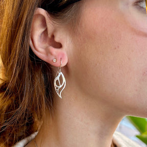 Flame Element Earrings