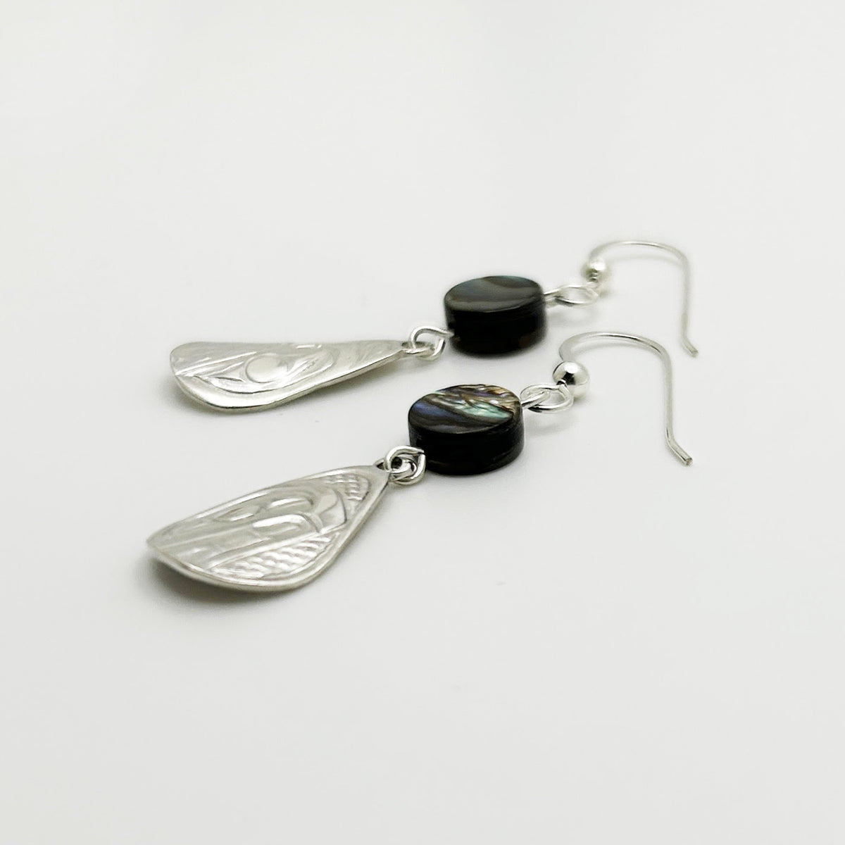 Killer Whale Earrings