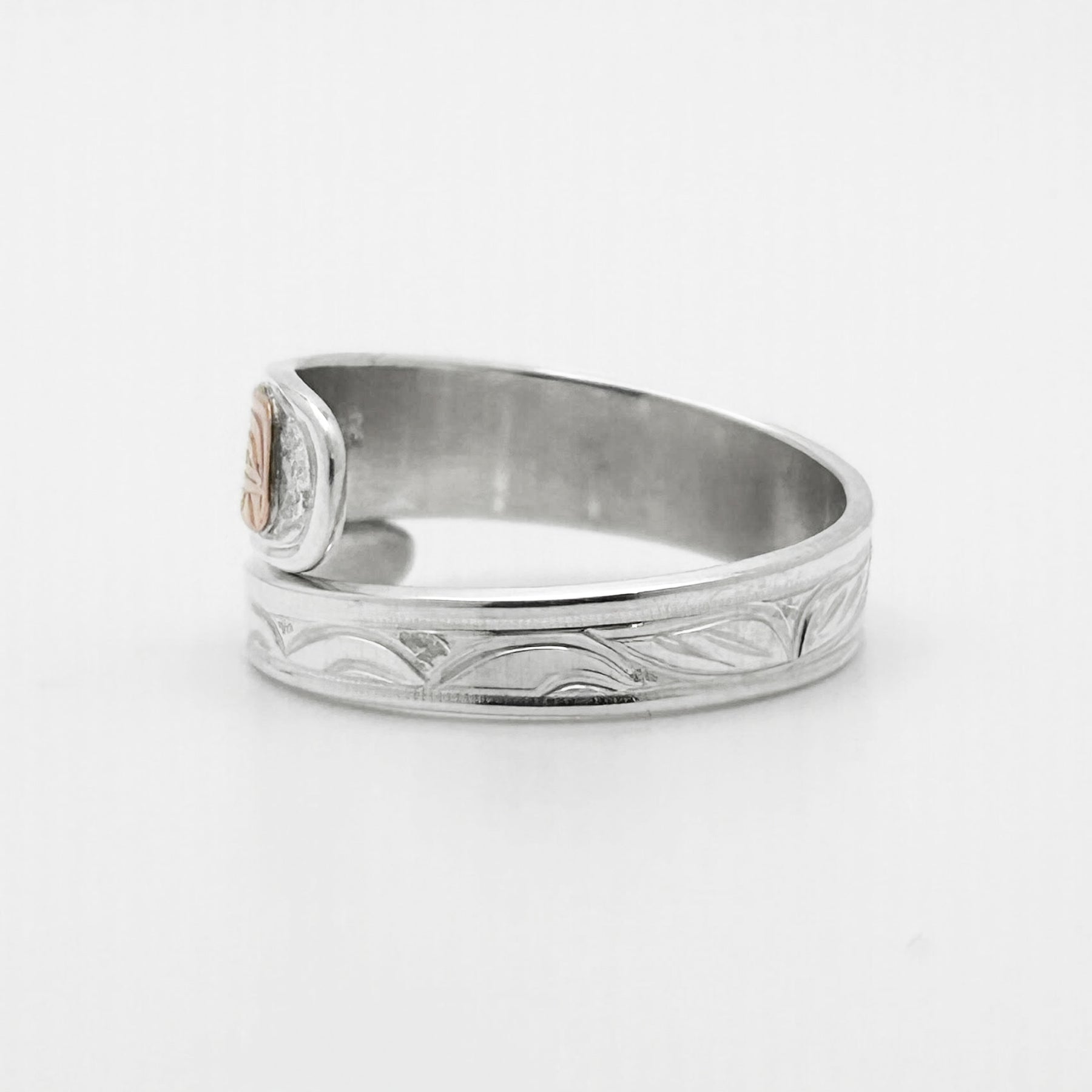 Killer Whale Wrap Ring