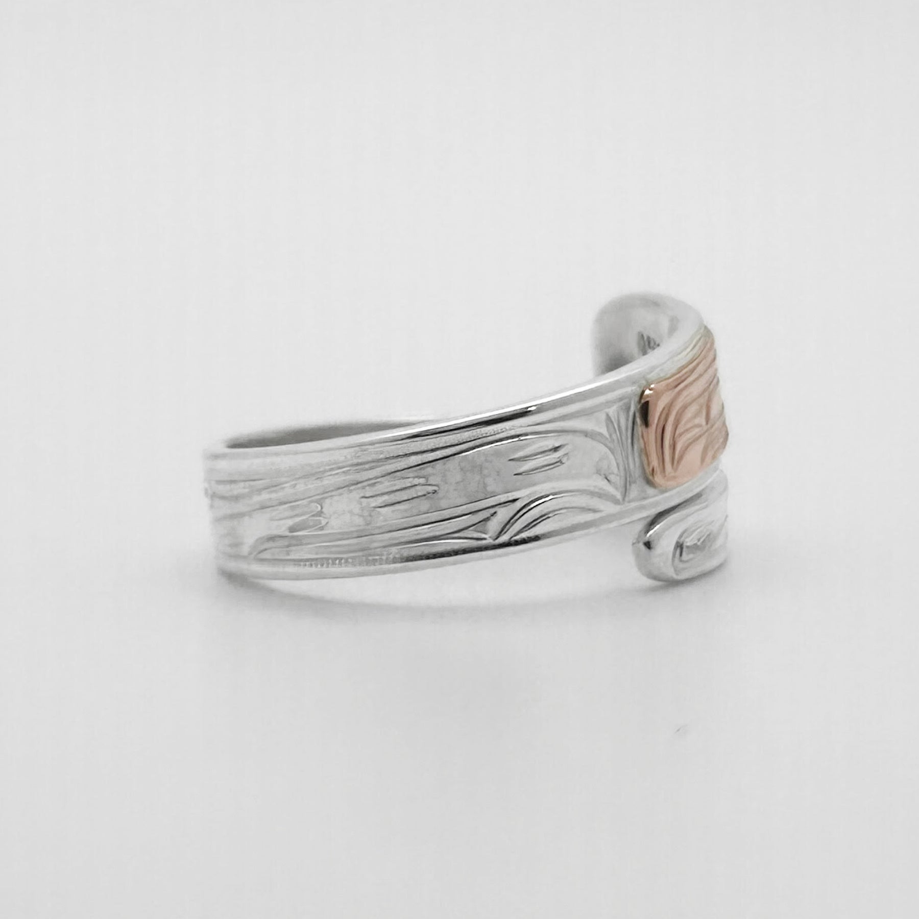 Killer Whale Wrap Ring