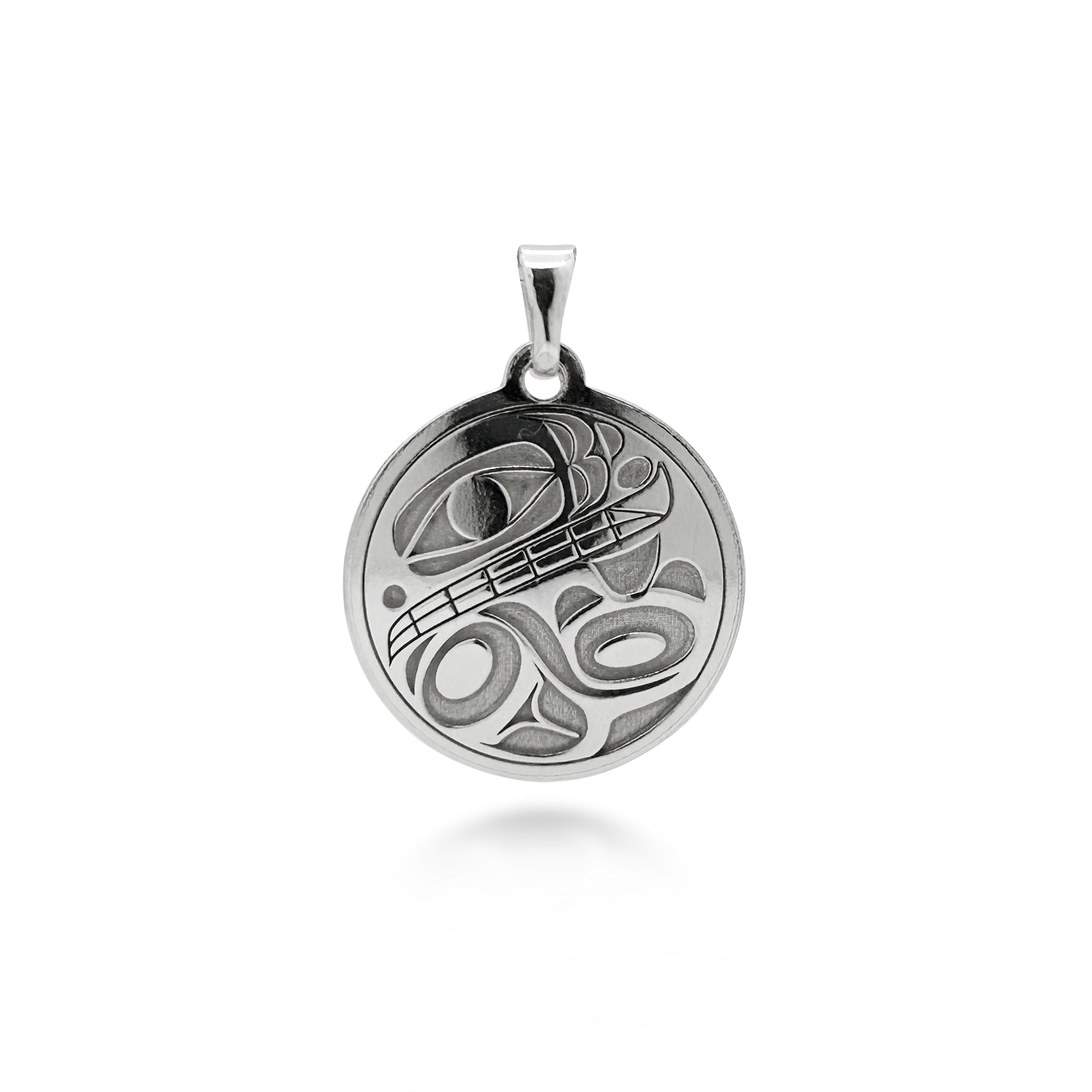 Killer Whale Pendant