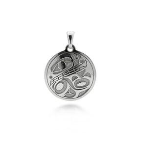 Killer Whale Pendant