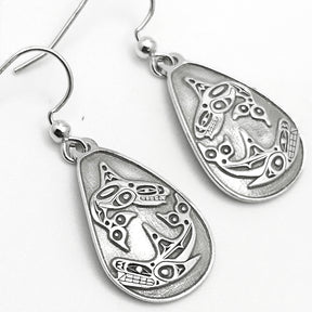Killer Whale Earrings