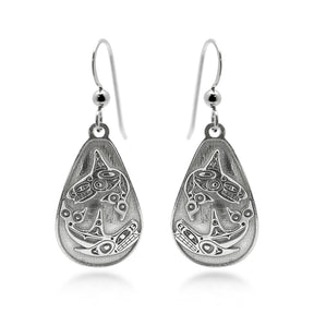 Killer Whale Earrings