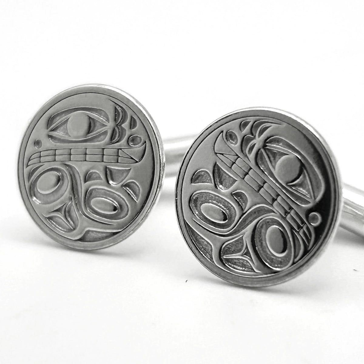 Killer Whale Cufflinks