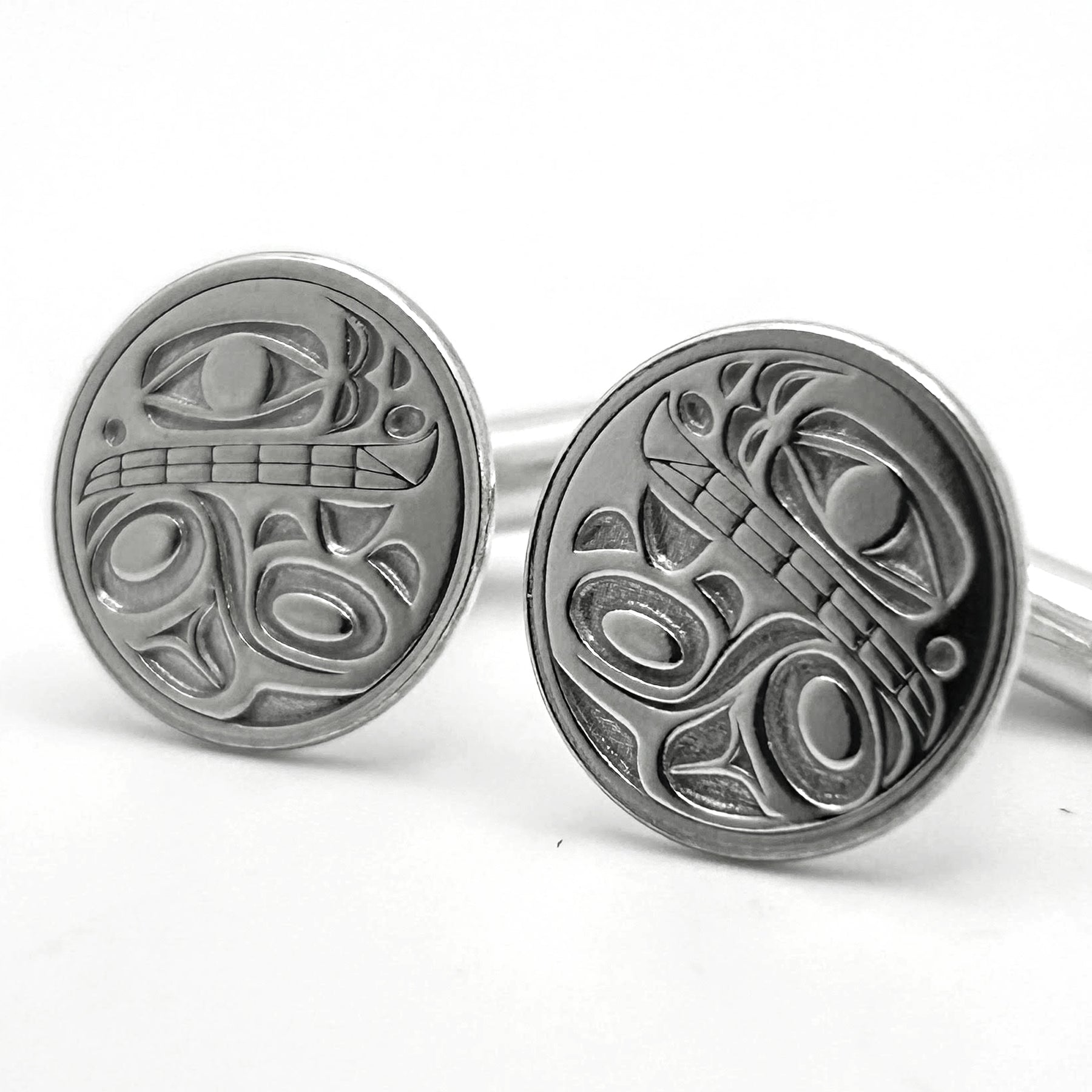 Killer Whale Cufflinks