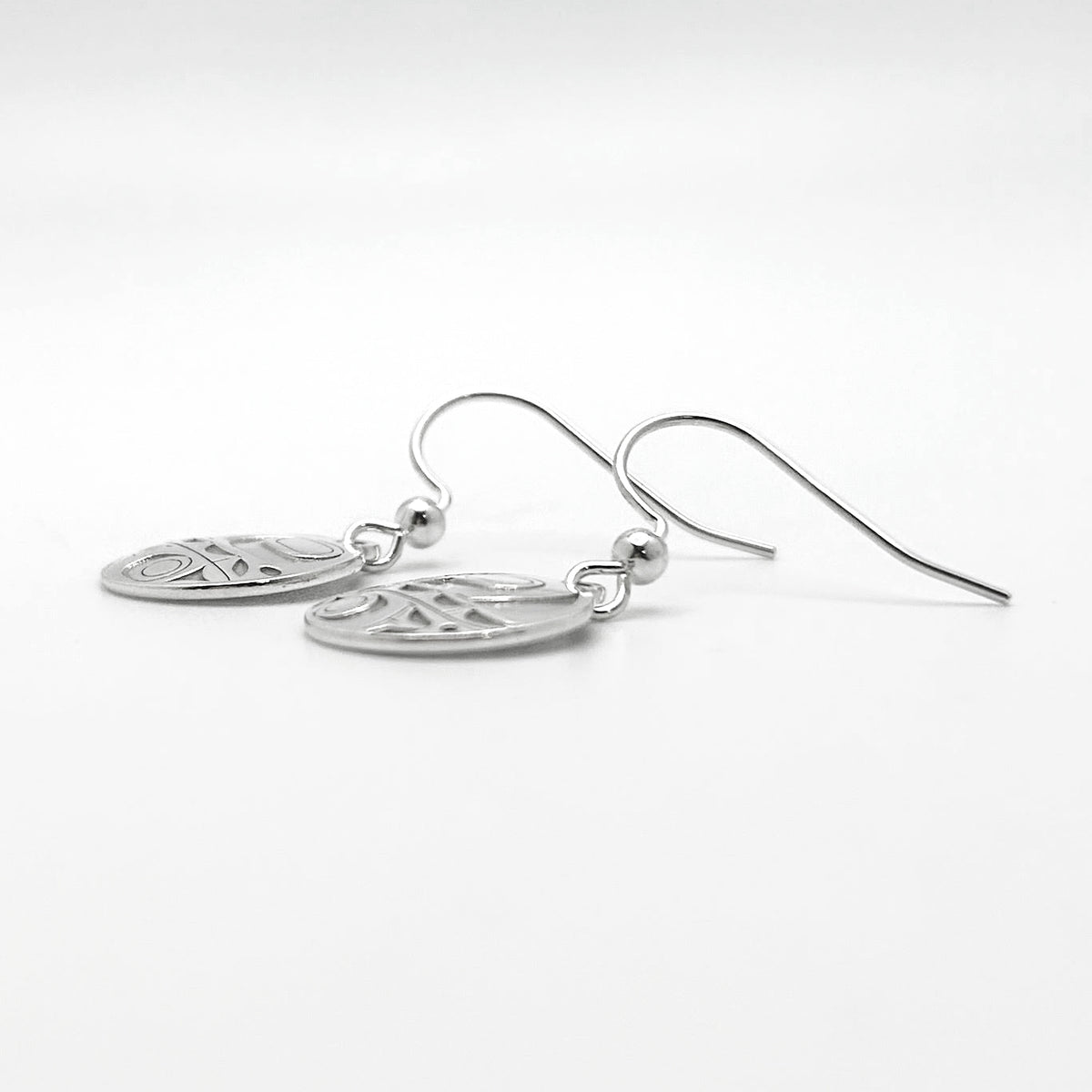 Killer Whale Earrings