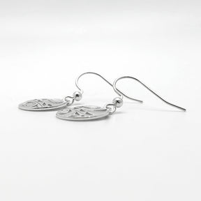 Killer Whale Earrings