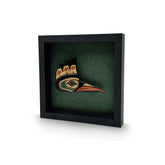 Kingfisher Shadow Box Frame
