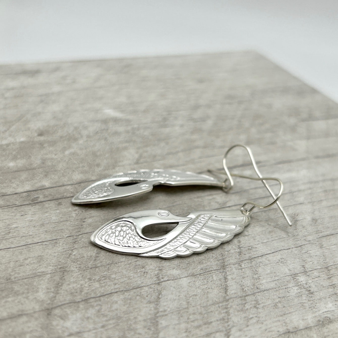 Loon Earrings