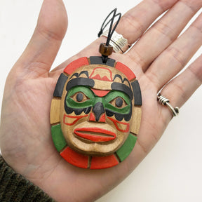 Man Mask Ornament