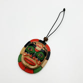 Man Mask Ornament