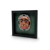 Moon Mask Shadow Box Frame