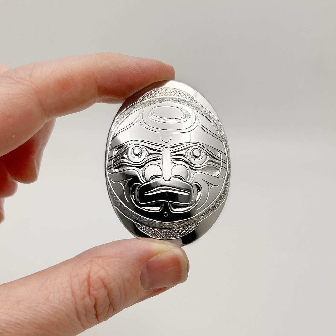 Moon Brooch