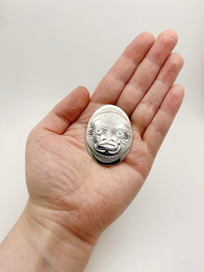 Moon Brooch