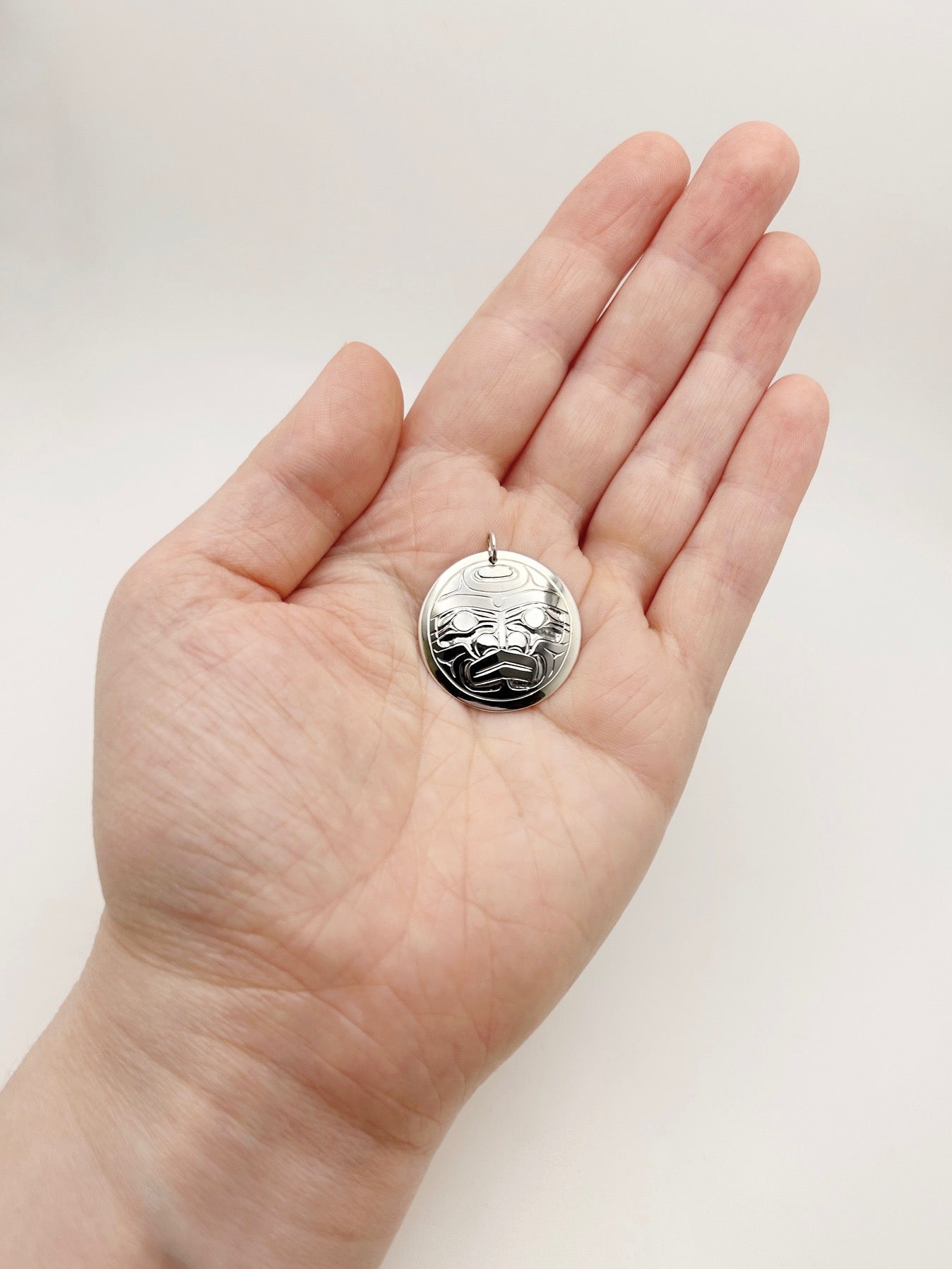 Moon pendant