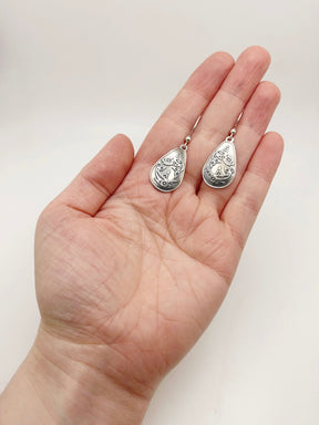 Killer Whale Earrings