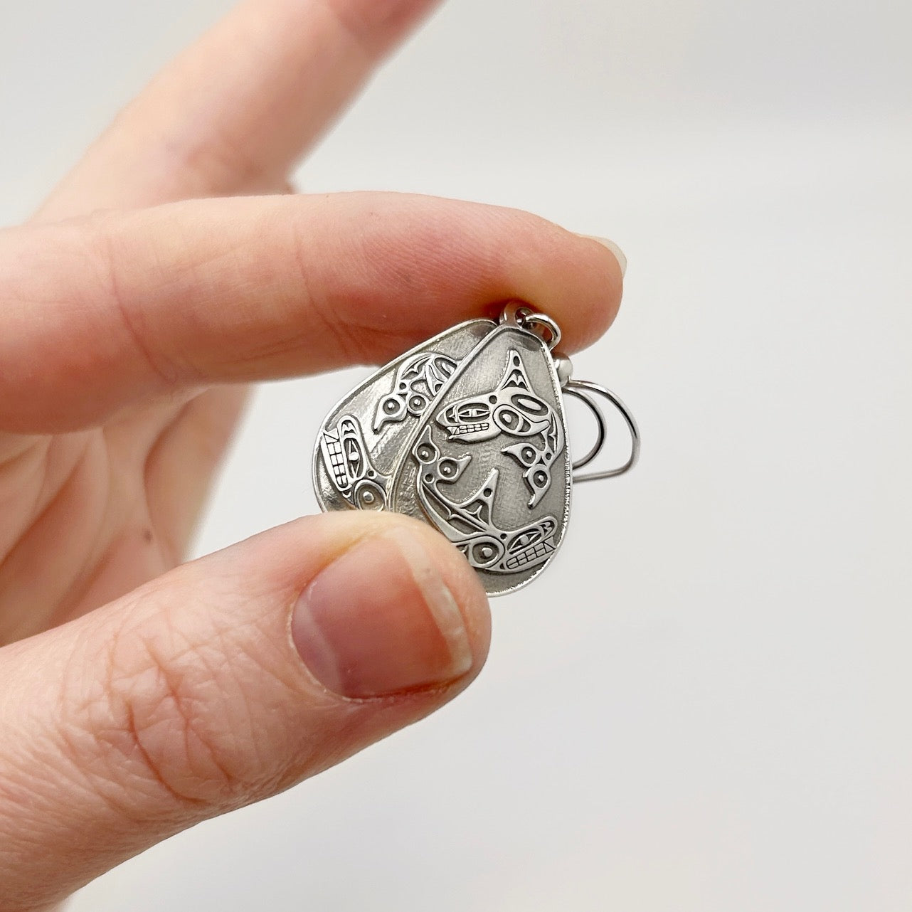 Killer Whale Earrings