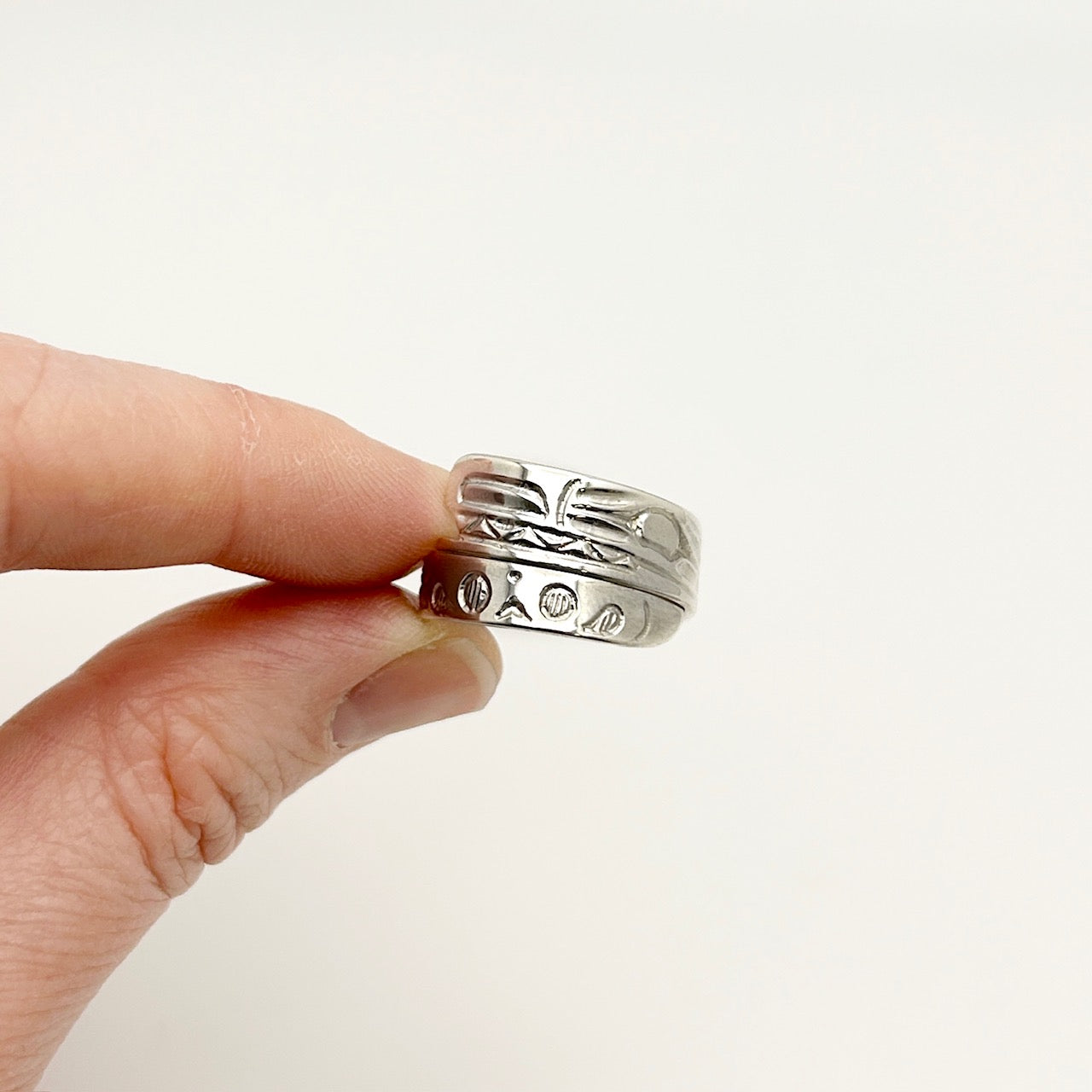 Killer Whale Wrap Ring