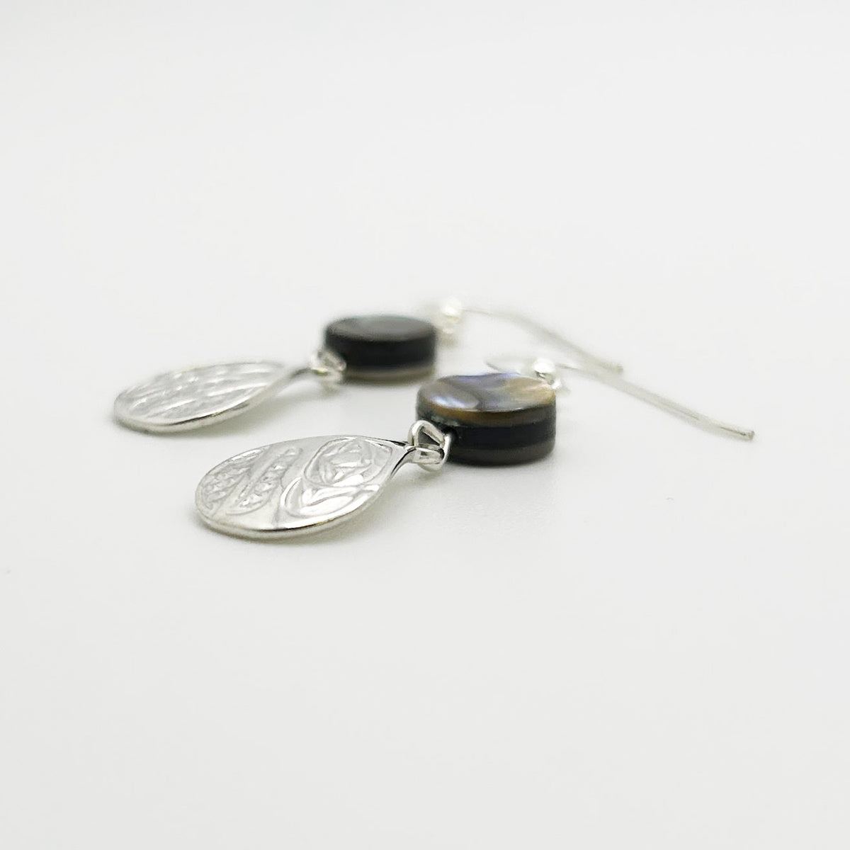 Raven Earrings