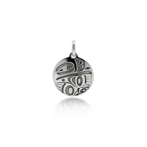 Raven Pendant
