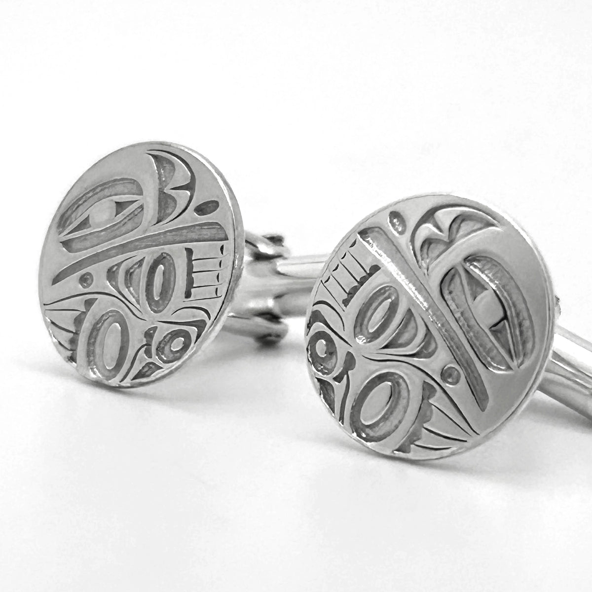 Raven Cufflinks