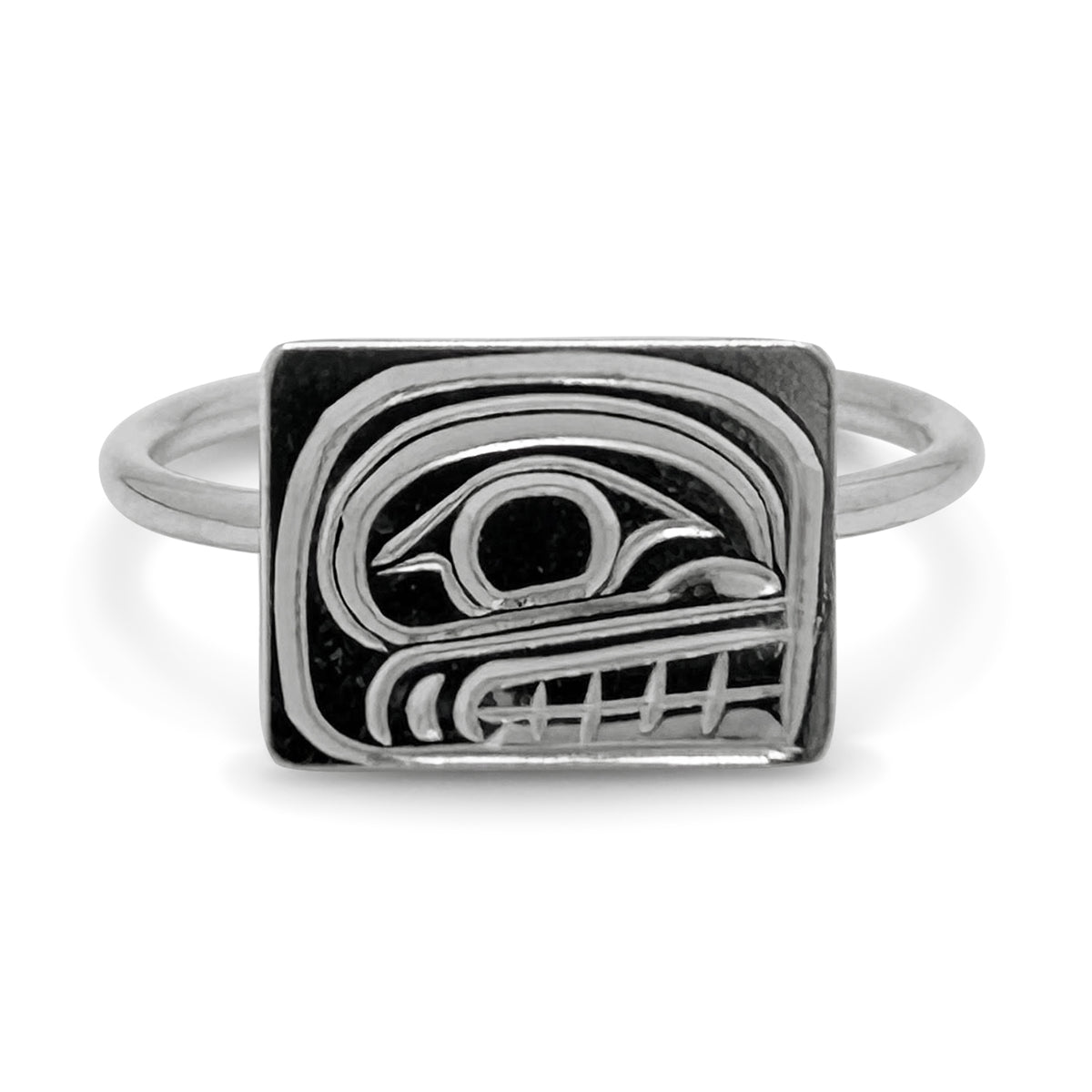 Killer Whale Ring