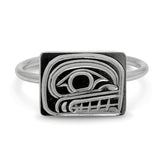Killer Whale Ring